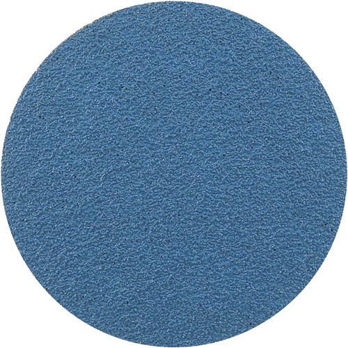 Cloth Back Sanding Disc Z36, 3" Dia., 36 Grit, Zirconia Alumina Moffatt Supply & Specialties