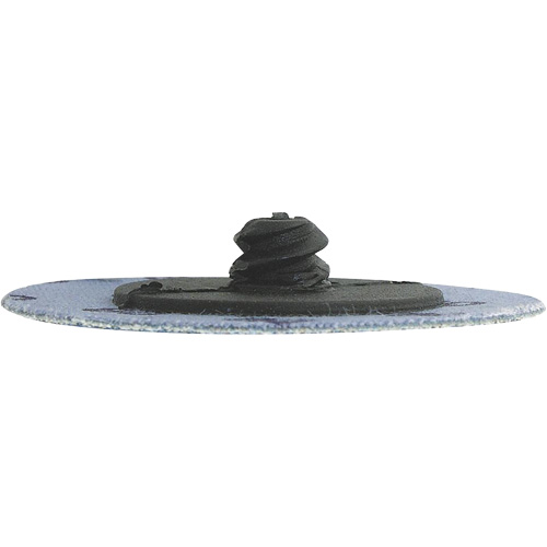 Cloth Back Sanding Disc Z36, 3" Dia., 36 Grit, Zirconia Alumina Moffatt Supply & Specialties