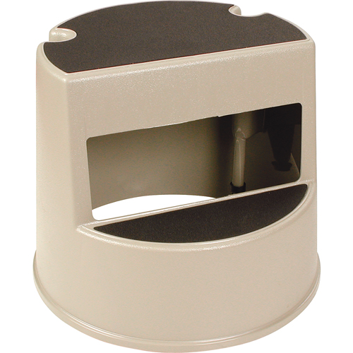 Escabeau, 3 marches, 16" x 16" x Hauteur 13-1/2" Moffatt Supply & Specialties