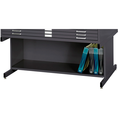 Base sur&eacute;lev&eacute;e pour les classeurs en acier Moffatt Supply & Specialties