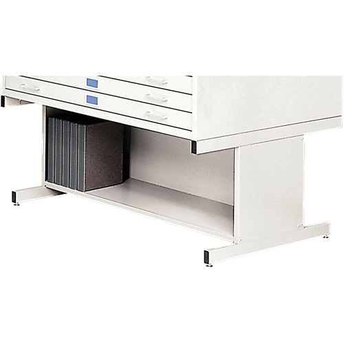 High Base for Steel Plan File Cabinet Moffatt Supply & Specialties