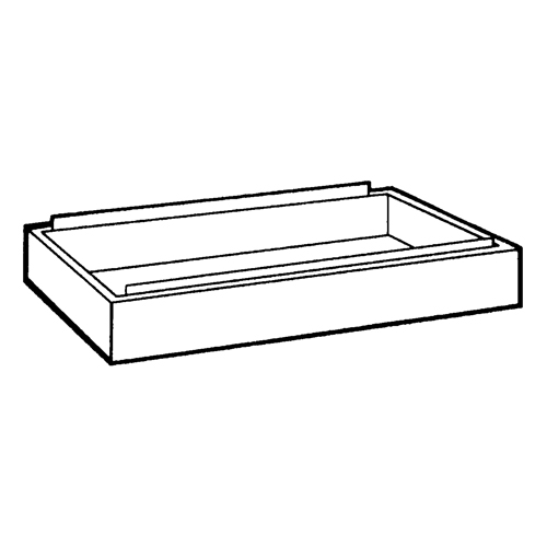 Closed Base for Steel Plan File Cabinet Moffatt Supply & Specialties