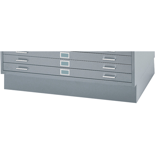 Closed Base for Steel Plan File Cabinet Moffatt Supply & Specialties