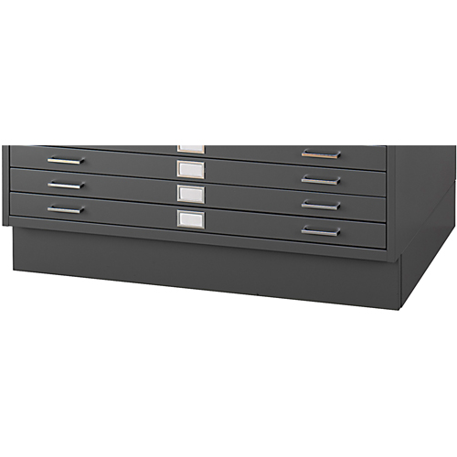 Closed Base for Steel Plan File Cabinet Moffatt Supply & Specialties