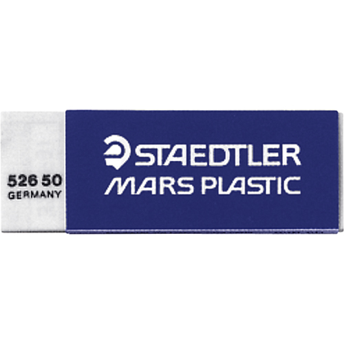 Gommes &agrave; effacer Mars Plastic 52650 Moffatt Supply & Specialties