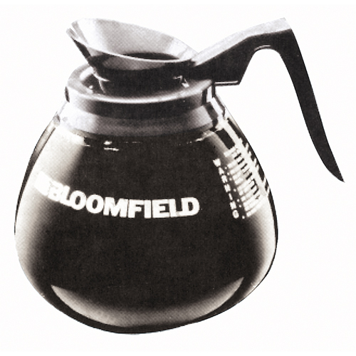 Glass Decanter Moffatt Supply & Specialties