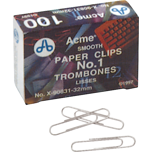 Paper Clips Moffatt Supply & Specialties