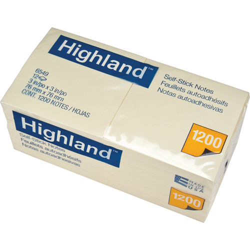 Highland Note Message Pads Moffatt Supply & Specialties
