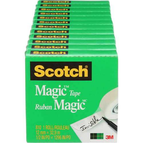 Ruban transparent & invisible (Ruban magic) Moffatt Supply & Specialties