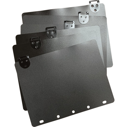 Index Set Polyethylene Insert 6/Pkg Moffatt Supply & Specialties