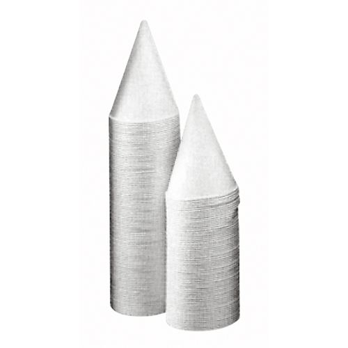 Goblets jetables, Papier, 4 oz, Blanc Moffatt Supply & Specialties