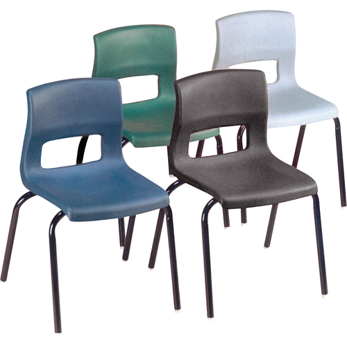 Chaises horizon, Plastique, Noir Moffatt Supply & Specialties