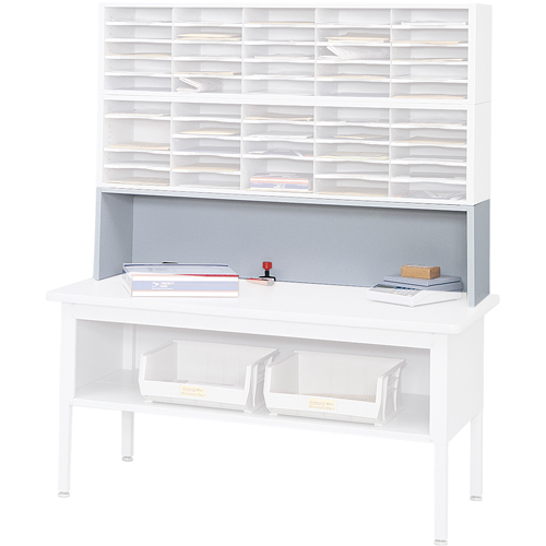 E-Z Sort&reg; Mailroom Furniture-Risers Moffatt Supply & Specialties