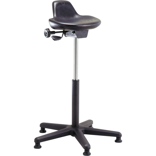 Shoptech Ergonomic Industrial Stools, Sit/Stand, Adjustable Height, 275 lbs. Capacity Moffatt Supply & Specialties