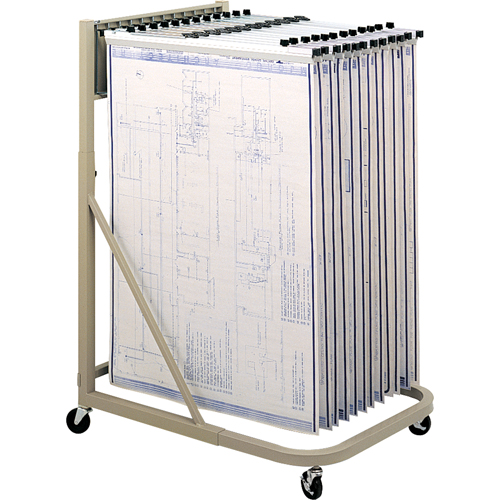Classeurs mobiles industriels Moffatt Supply & Specialties