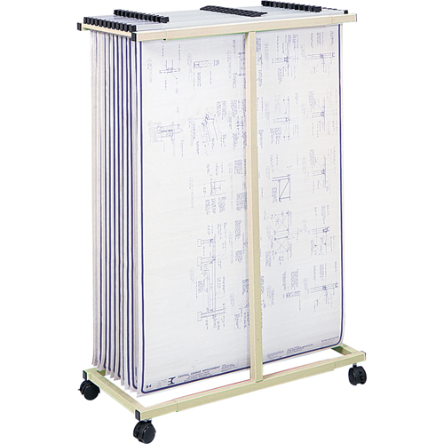 Classeur Mobile Vertical Moffatt Supply & Specialties