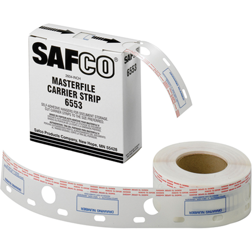 Carrier Strips - Transparent Moffatt Supply & Specialties