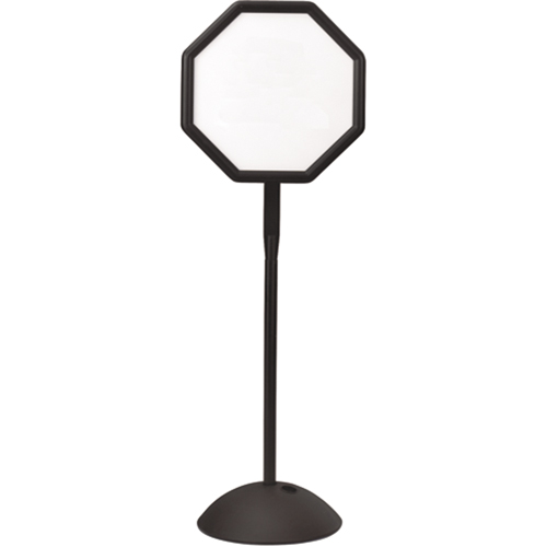 Dry-Erase Octagonal Sign Moffatt Supply & Specialties