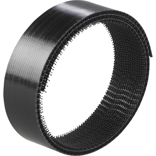 Dual Lock Reclosable Fastener, Self-Mating, 50 yds x 1", Sew-On, Black Moffatt Supply & Specialties