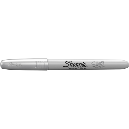 Silver Metallic Marker Moffatt Supply & Specialties