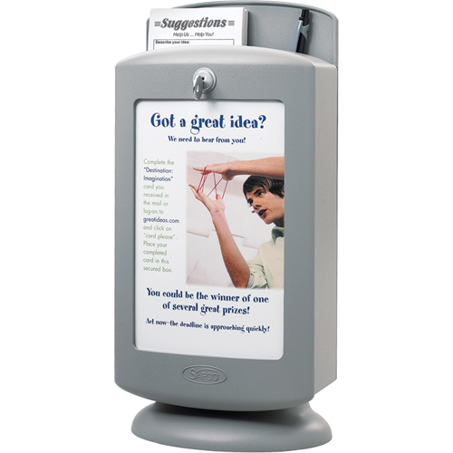 Customizable Suggestion Box Moffatt Supply & Specialties