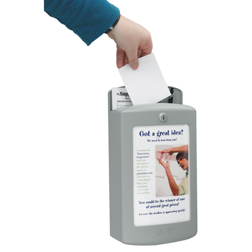 Customizable Suggestion Box Moffatt Supply & Specialties