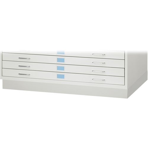 Closed Base for Facil Flat File Cabinets Moffatt Supply & Specialties