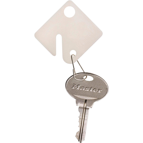 Porte-cl&eacute;s carr&eacute;s en plastique Moffatt Supply & Specialties