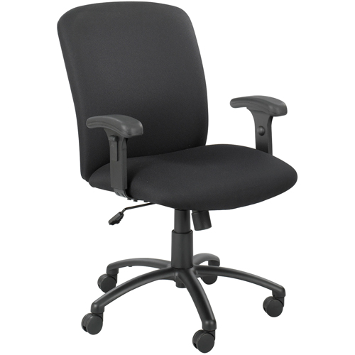 Chaises Uber pour gens grands & costauds, Nylon, Noir, Capacit&eacute; 500 lb Moffatt Supply & Specialties