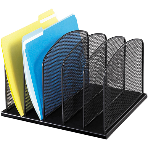 Onyx Steel Mesh Desktop Organizers Moffatt Supply & Specialties