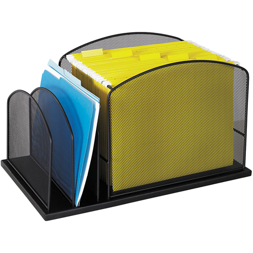 Plateaux Onyx en fil m&eacute;tallique Moffatt Supply & Specialties
