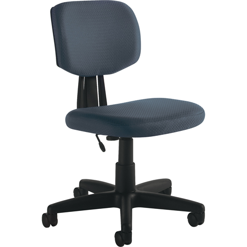 Chaise de travail, Tissu, Charbon Moffatt Supply & Specialties
