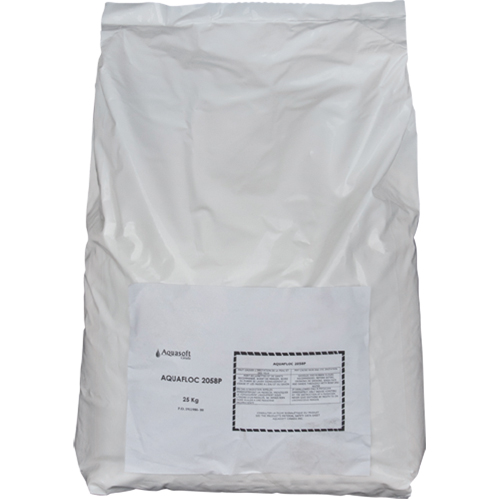 Floculent en poudre      , 55 lb (25 kg), Sac Moffatt Supply & Specialties
