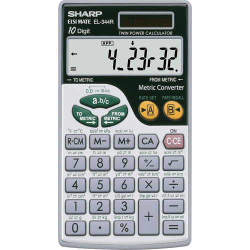 Metric Calculator Moffatt Supply & Specialties