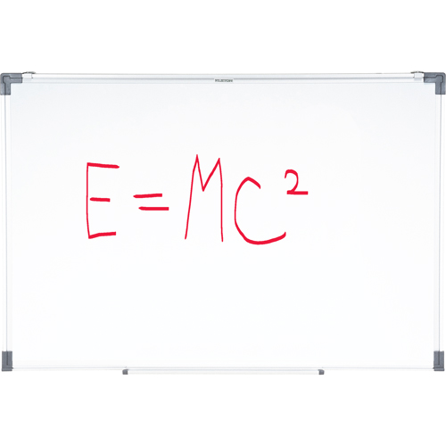 White Board, Magnetic, 36" W x 24" H Moffatt Supply & Specialties