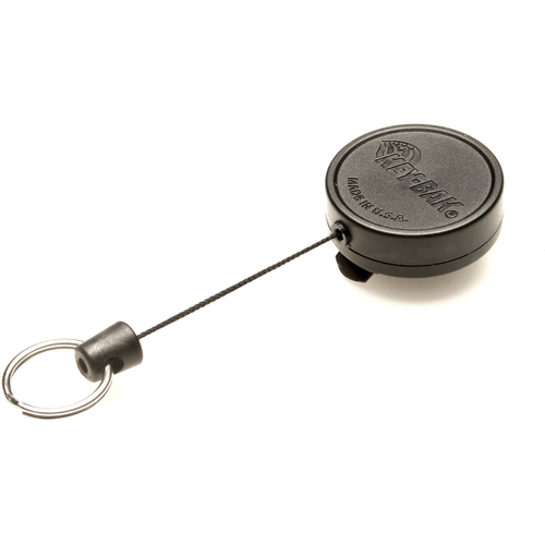 D&eacute;rouleurs de taille moyenne de s&eacute;rie Mid6 #6, Polycarbonate, C&acirc;ble 36", Fixation Agrafe de ceinture Moffatt Supply & Specialties