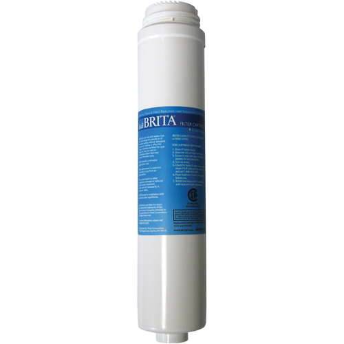 Filtre d'eau de rechange, Utilize avec Brita poste pour le remplissage de bouteille sans contact Hydration Station Moffatt Supply & Specialties