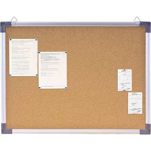 Corkboard, 18" H x 24" W Moffatt Supply & Specialties