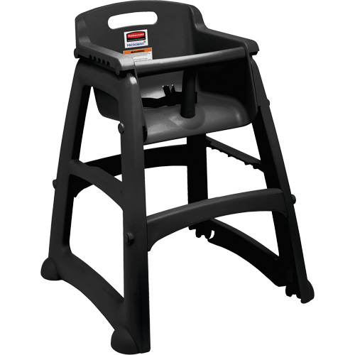 High Chair with Wheels Moffatt Supply & Specialties