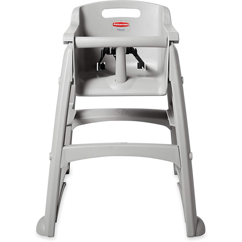 SturdyChair High Chair with Wheels Moffatt Supply & Specialties
