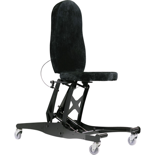Chaise ergonomique de soudage Flex III Moffatt Supply & Specialties