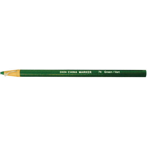 Dixon&reg; China Marker - Green Moffatt Supply & Specialties