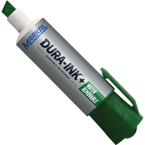 Dura-Ink&reg; WashAway Ink Marker, Green, Chisel Tip Moffatt Supply & Specialties
