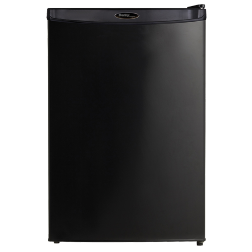 Compact Refrigerator, 32-11/16" H x 20-11/16" W x 20-7/8" D, 4.4 cu. ft. Capacity Moffatt Supply & Specialties