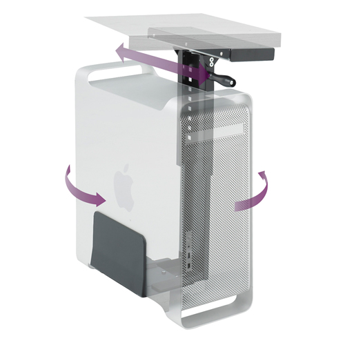 Porte-processeur Ergo-Comfort Moffatt Supply & Specialties