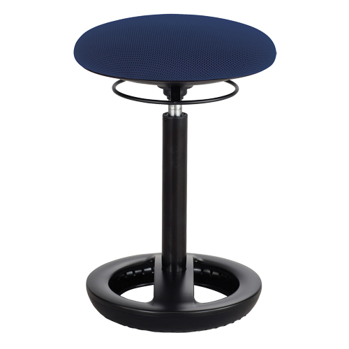 Twixt Ergonomic Chair, Stationary, Adjustable Height, 250 lbs. Capacity Moffatt Supply & Specialties