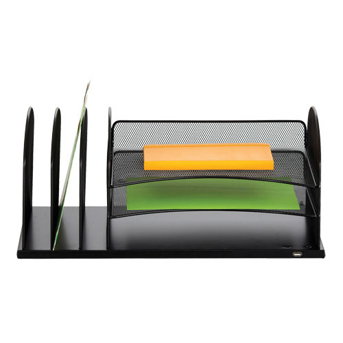 Onyx USB Powered Desk Organizer Moffatt Supply & Specialties