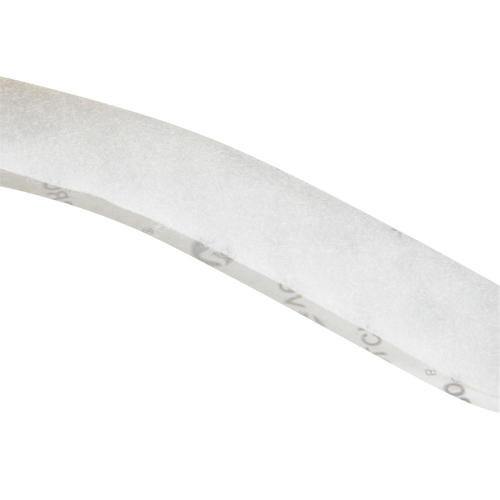 Fastener Tape, Loop, 25 yds x 3/4", Adhesive, White Moffatt Supply & Specialties