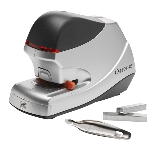 Agrafeuse &eacute;lectrique Swingline Optima 45 Moffatt Supply & Specialties