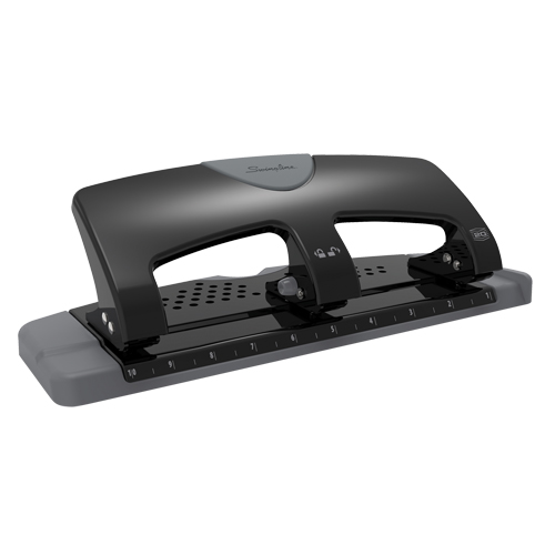 Swingline&reg; SmartTouch 3-Hole Punch Moffatt Supply & Specialties